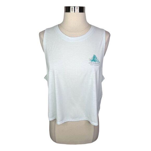 Patagonia Capilene Cool Trail Cropped Tank - Size Medium - Picture 1 of 5